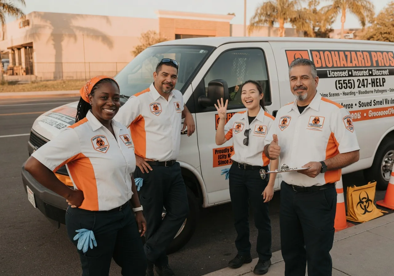 Biohazard Cleanup company in South Padre Island, TX